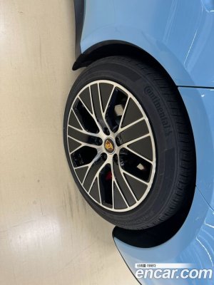 Porsche Taycan 4S 2021 года из Южной Кореи