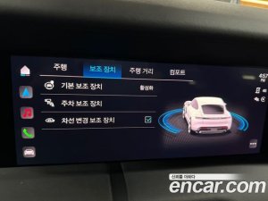 Porsche Taycan 4S 2021 года из Южной Кореи