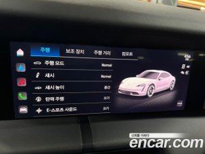 Porsche Taycan 4S 2021 года из Южной Кореи