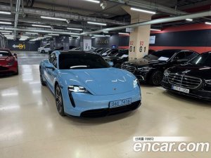 Porsche Taycan 4S 2021 года из Южной Кореи