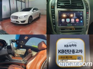 Lincoln MKZ HYBRID 2020 года из Южной Кореи
