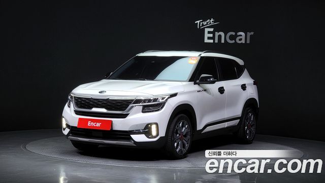 Kia Seltos Бензин 1.6 Turbo 2WD 2020 года из Кореи