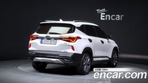 Kia Seltos Бензин 1.6 Turbo 2WD 2020 года из Южной Кореи