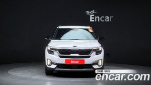Kia Seltos Бензин 1.6 Turbo 2WD 2020 года из Южной Кореи