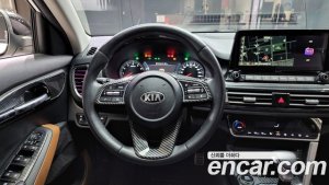 Kia Seltos Бензин 1.6 Turbo 2WD 2020 года из Южной Кореи
