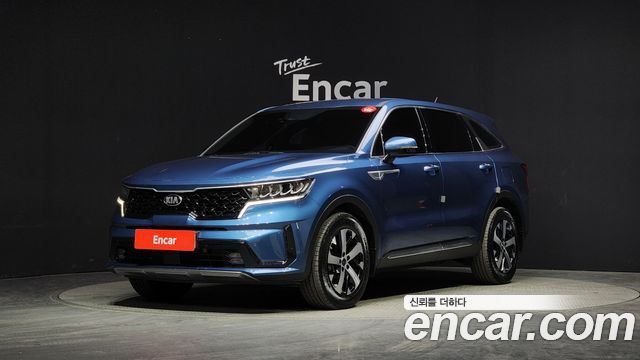 Kia Sorento Дизель 2.2 2WD 2021 года из Кореи