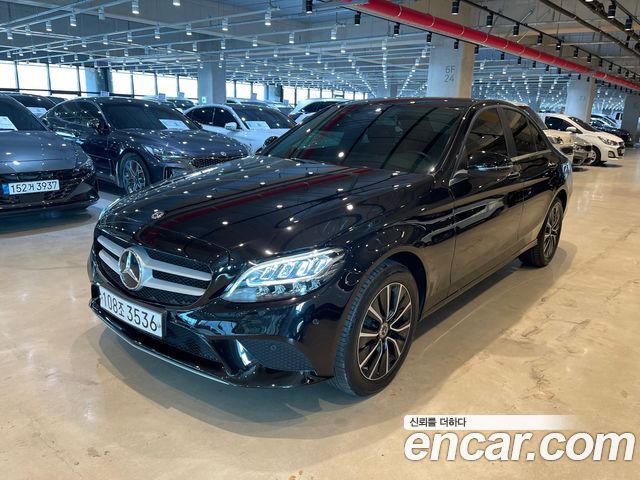 Mercedes-Benz C-Class C200 2020 года из Кореи