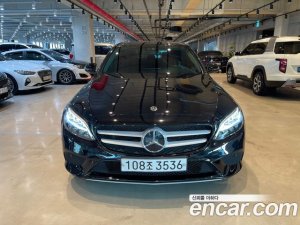 Mercedes-Benz C-Class C200 2020 года из Южной Кореи