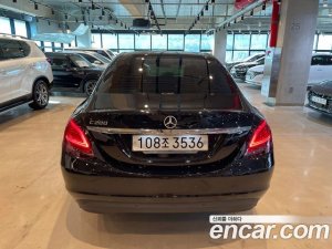 Mercedes-Benz C-Class C200 2020 года из Южной Кореи