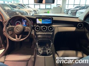 Mercedes-Benz C-Class C200 2020 года из Южной Кореи
