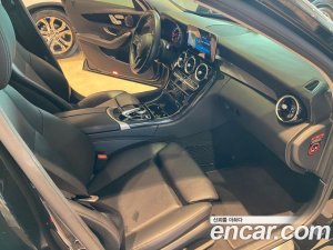 Mercedes-Benz C-Class C200 2020 года из Южной Кореи