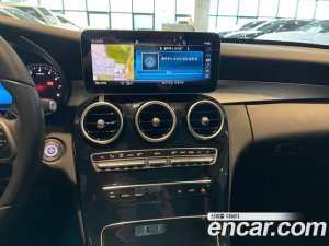 Mercedes-Benz C-Class C200 2020 года из Южной Кореи