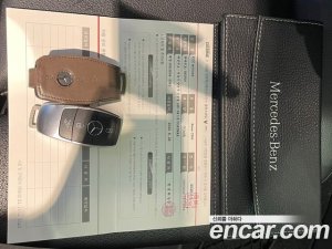 Mercedes-Benz C-Class C200 2020 года из Южной Кореи