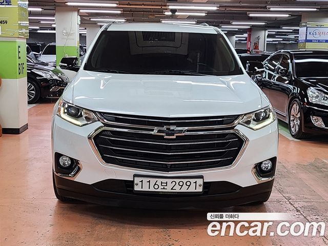 ChevroletGMDaewoo Traverse 3.6 AWD LT Leather Premium 2020 года из Кореи