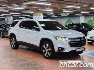 ChevroletGMDaewoo Traverse 3.6 AWD LT Leather Premium 2020 года из Южной Кореи