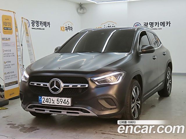 Mercedes-Benz GLA-Class GLA220 2021 года из Кореи