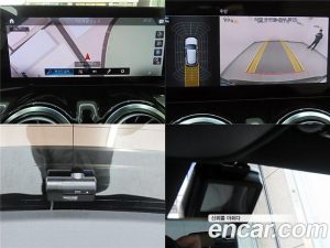 Mercedes-Benz GLA-Class GLA220 2021 года из Южной Кореи