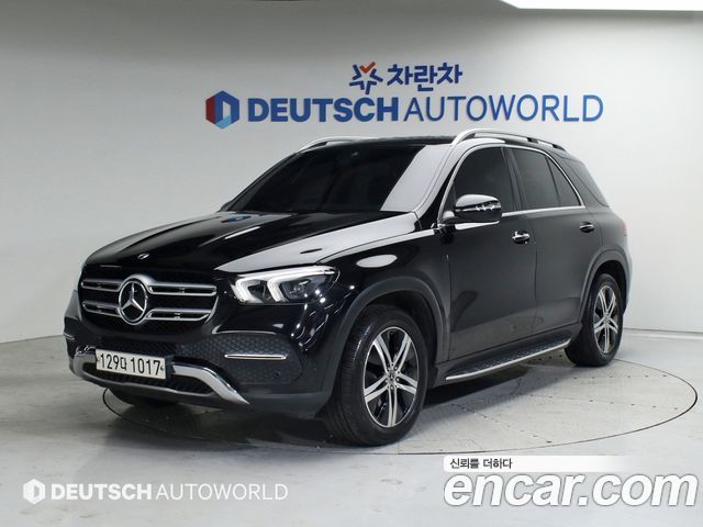 Mercedes-Benz GLE-Class GLE300d 4MATIC 2019 года из Кореи