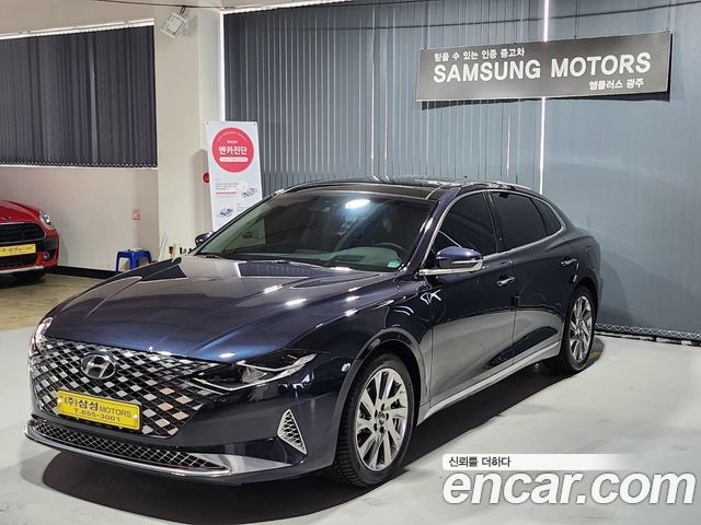 Hyundai Grandeur Calligraphy 2020 года из Кореи
