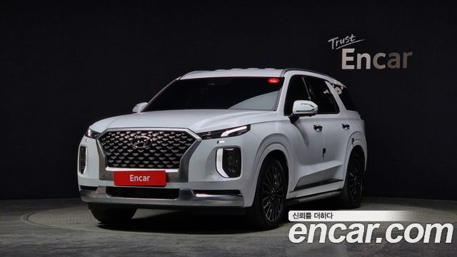 Hyundai Palisade Дизель 2.2 4WD 2022 года из Кореи