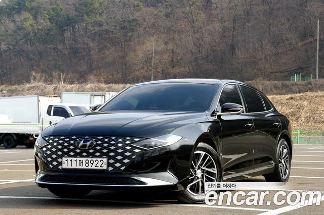 Hyundai Grandeur 2.5 2020 года из Кореи