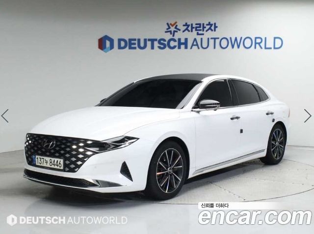 Hyundai Grandeur 2.5 2021 года из Кореи