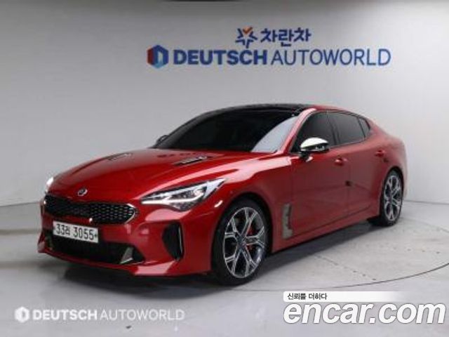 Kia Stinger 2.0 Turbo AWD 2020 года из Кореи