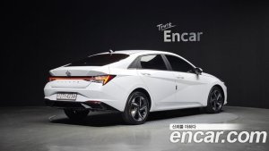 Hyundai AVANTE 1.6 2021 года из Южной Кореи