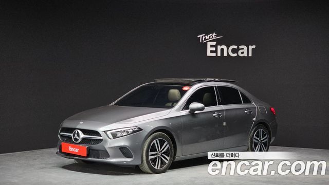 Mercedes-Benz A-Class A220 SEDAN 2021 года из Кореи