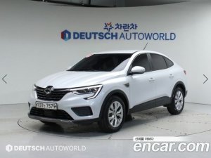 Renault-KoreaSamsung XM3 1.3 TCe LE 2020 года из Южной Кореи
