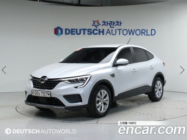 Renault-KoreaSamsung XM3 1.3 TCe LE 2020 года из Кореи