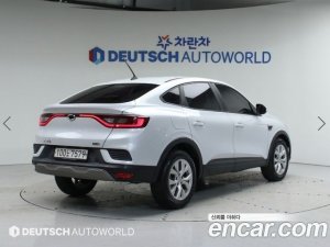 Renault-KoreaSamsung XM3 1.3 TCe LE 2020 года из Южной Кореи