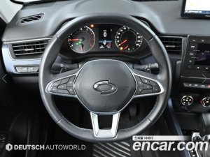 Renault-KoreaSamsung XM3 1.3 TCe LE 2020 года из Южной Кореи