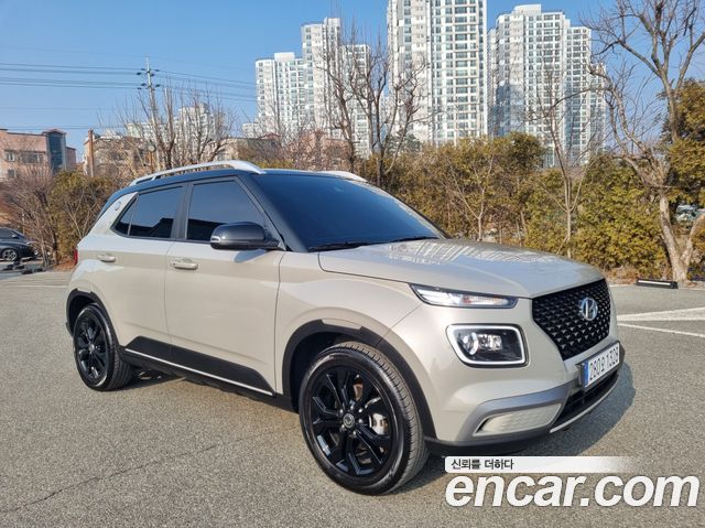 Hyundai Venue 1.6 Flux 2021 года из Кореи