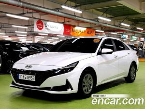 Hyundai AVANTE 1.6 2021 года из Южной Кореи