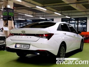Hyundai AVANTE 1.6 2021 года из Южной Кореи