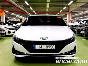 Hyundai AVANTE 1.6 2021 года из Южной Кореи