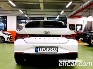 Hyundai AVANTE 1.6 2021 года из Южной Кореи