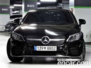 Mercedes-Benz C-Class C200 Coupe 2021 года из Южной Кореи