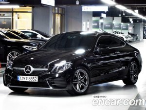 Mercedes-Benz C-Class C200 Coupe 2021 года из Южной Кореи