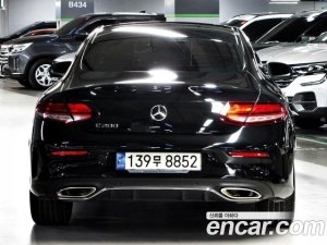 Mercedes-Benz C-Class C200 Coupe 2021 года из Южной Кореи