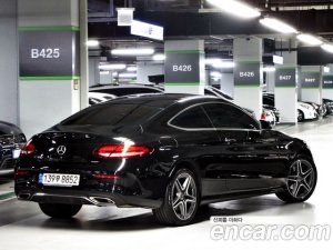 Mercedes-Benz C-Class C200 Coupe 2021 года из Южной Кореи