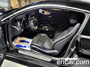 Mercedes-Benz C-Class C200 Coupe 2021 года из Южной Кореи