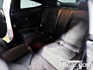 Mercedes-Benz C-Class C200 Coupe 2021 года из Южной Кореи