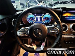 Mercedes-Benz C-Class C200 Coupe 2021 года из Южной Кореи