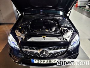 Mercedes-Benz C-Class C200 Coupe 2021 года из Южной Кореи