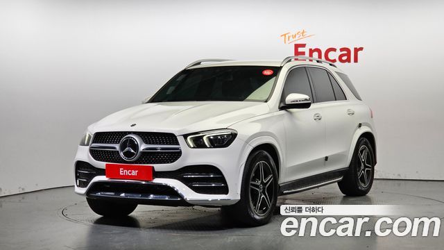 Mercedes-Benz GLE-Class GLE450 4MATIC 2019 года из Кореи