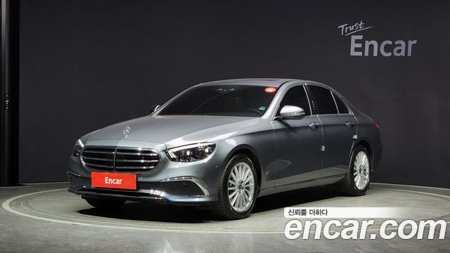 Mercedes-Benz E-Class E250 Exclusive 2021 года из Кореи