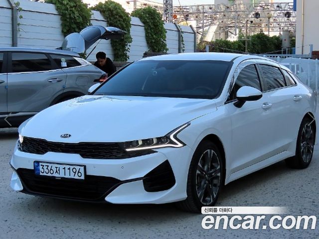 Kia K5 2.0 2021 года из Кореи