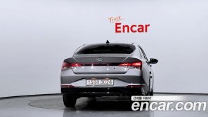Hyundai AVANTE 1.6 2021 года из Южной Кореи